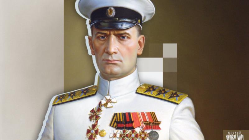 В края на 1919 г. фронтът на Колчак агонизира [адмирал