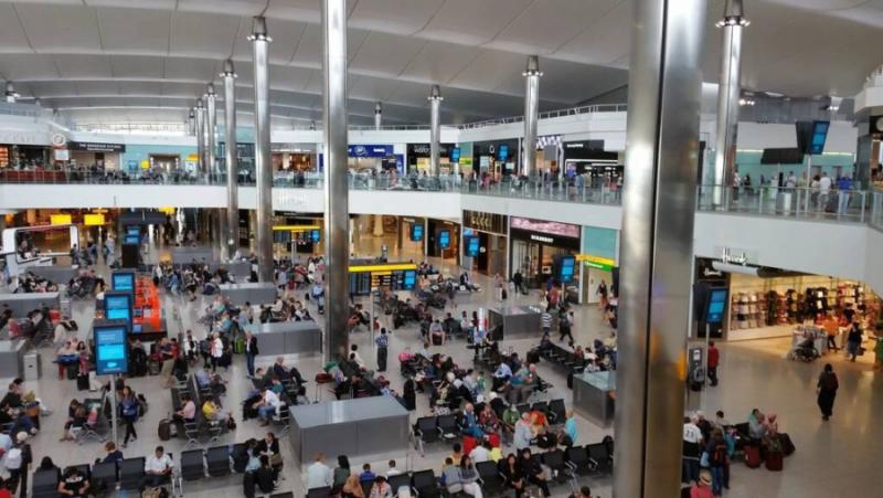 Ситуацията на летищата на ЕС и Великобритания надхвърли границата, която