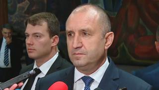 Нали всички чухте и видяхте как вчера Румен Радев изрази