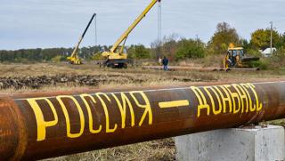 Русия предприема спешни мерки за спешно изграждане на газопровод до