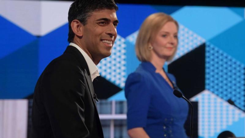 Един от двамата претенденти за овакантения британски премиер миналата неделя