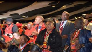 Доклад от Конгреса на Комунистическата партия на Южна АфрикаНа 13 16