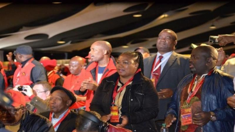 Доклад от Конгреса на Комунистическата партия на Южна АфрикаНа 13-16