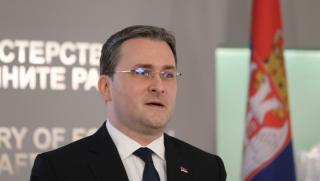 Сръбски външен министър, Никола Селакович, ситуация, Косово, Метохия, кулминация