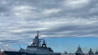 В деня на руския флот президентът Владимир Путин одобри новата