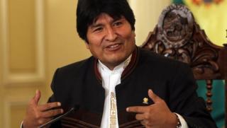 Бившият президент на Боливия Ево Моралес 2006 2019 заяви че