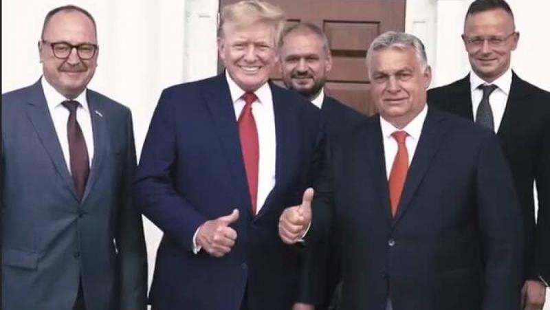 Посещението на унгарския премиер Виктор Орбан в САЩ далеч надхвърля