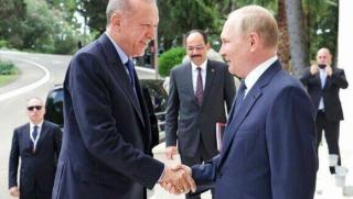 Руският президент Владимир Путин подкрепи турския си колега Реджеп Тайип