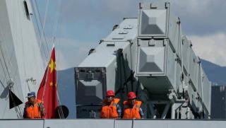 След посещението на Нанси Пелоси в Тайван китайската армия започна