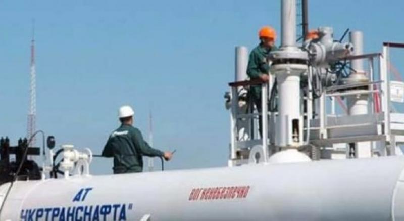 На 4 август Укртранснафта спря транспортирането на руски петрол през