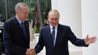 Поредната руско турска среща на високо равнище в Сочи на