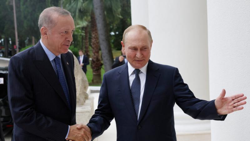 Поредната руско-турска среща на високо равнище в Сочи, на която