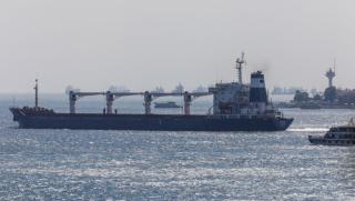 Разони първият кораб който отплава от Украйна за Ливан като