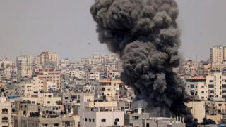 Каква ти световна криза без огнището в Газа След три дни