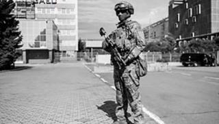 ВСУ вече седмица обстрелват Запорожката атомна електроцентрала Повечето от вражеските