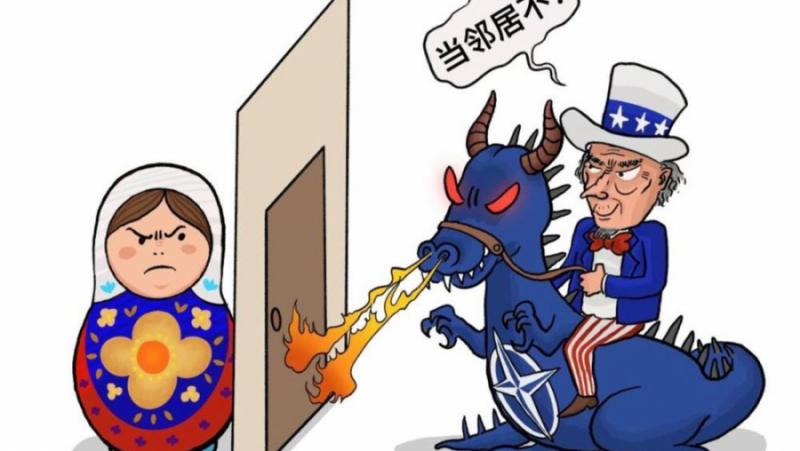 Хегемонията на САЩ е главният спусък на войните в много