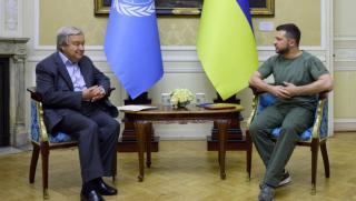 Посещението на генералния секретар на ООН и президента на Турция