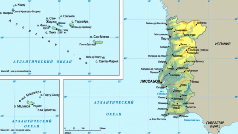 Португалия е страна, за която рядко си спомняме. Почти всички