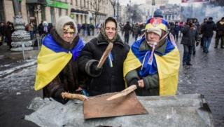 Дефолт бедност и печки – циганска любов Украйна е обявила фалит