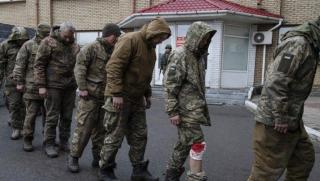 Едно от подразделенията на украинските войски се предаде в село