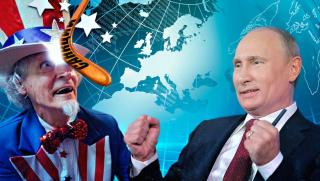 Войната с Русия на Запад очевидно не върви по план