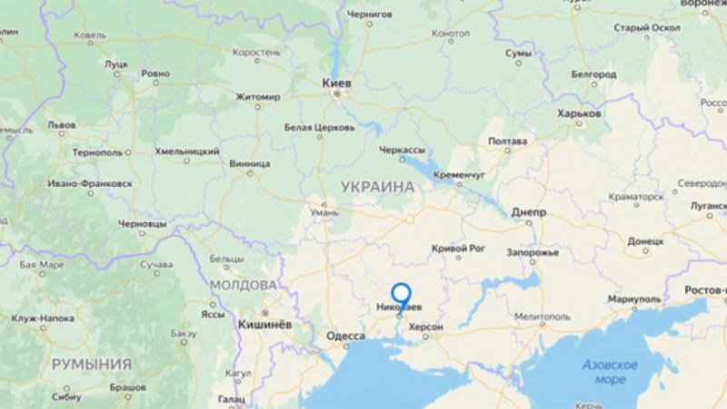 Съюзническите сили започнаха да напредват в Николаевско направление - на