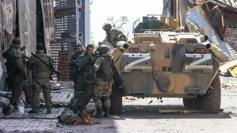 Успехите на руските войски на Херсонския фронт бяха шок за