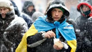 В Украйна през зимата може да настъпи колапсВ деня на