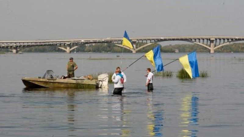 На 24 август кабинетът на украинския президент призна, че Украйна