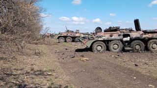 Контранастъплението срещу Херсон широко рекламирано от Киев доведе до загуба