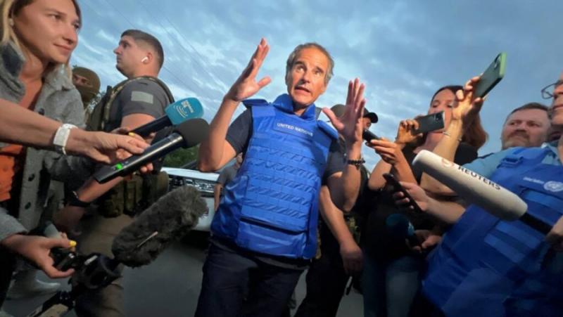 Резултатите от посещението на представители на МААЕ в Запорожката атомна