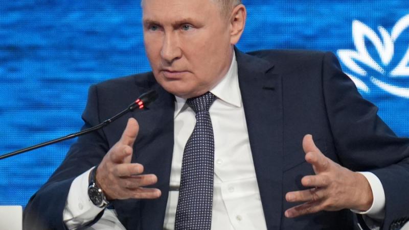 На ИИФ (Източен икономически форум) Владимир Путин очерта основния вектор
