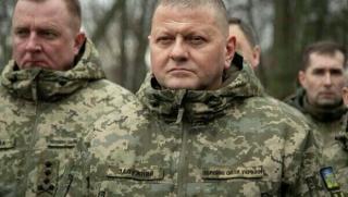 Главнокомандващият Въоръжените сили на Украйна Валерий Залужни призна че в