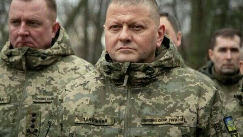 Главнокомандващият Въоръжените сили на Украйна Валерий Залужни призна, че в