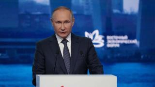 Президентът на Русия говори на 7 ия Източен икономически форум във