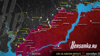 Украинския десант се опита да навлезе в Херсонска област атаката