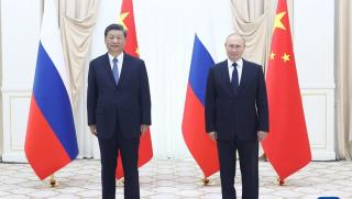 Китайският президент Си Дзинпин започна тридневно посещение в Москва Това