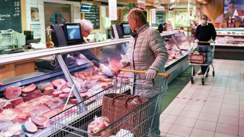 През декември инфлацията в еврозоната може да надхвърли десет процента.