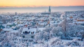 Зимата се прокрадва незабелязано в Европа паниката расте Германските газови хранилища