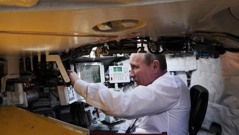 Руският президент Владимир Путин даде да се разбере, че Украйна