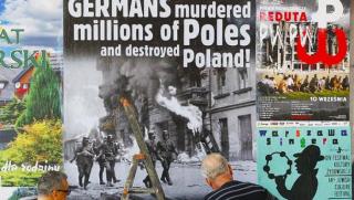 Германците сплашиха поляците с преразглеждането на следвоенните граници и това