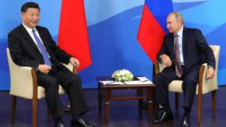 Руският президент Владимир Путин говори за уродливите очертания на структурата