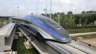 Китайска железопътна маглев система, Европа