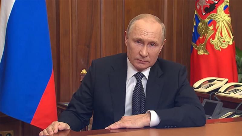 Новият световен ред ще бъде руски! Руският президент Владимир Путин