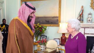Великобритания, отношения, Саудитска Арабия