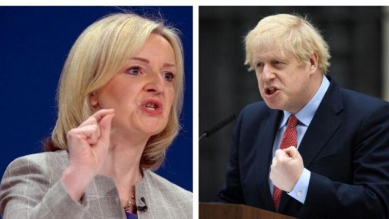 На Лиз Тръс някак си не ѝ се получи веднага.