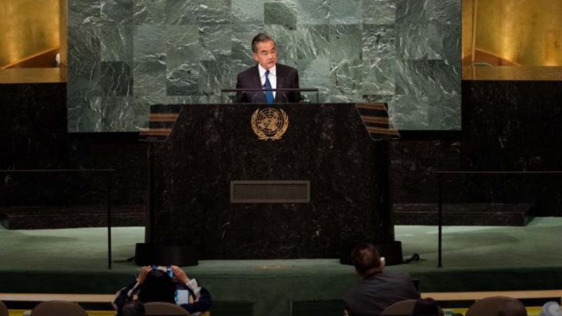 Членът на Държавния съвет и външен министър на Китай Уан