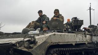На освободените от войските на Руската федерация руски територии оказали