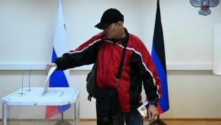 Донбас се завръща у дома в родната си Русия в