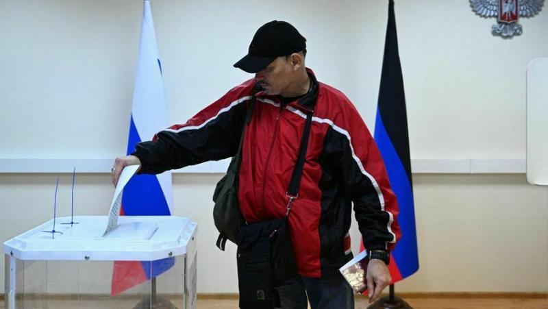 Донбас се завръща у дома, в родната си Русия, в